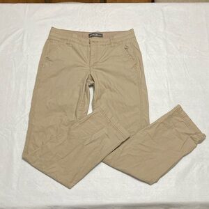 Tan Eddie Bauer pant size 4 in good condition